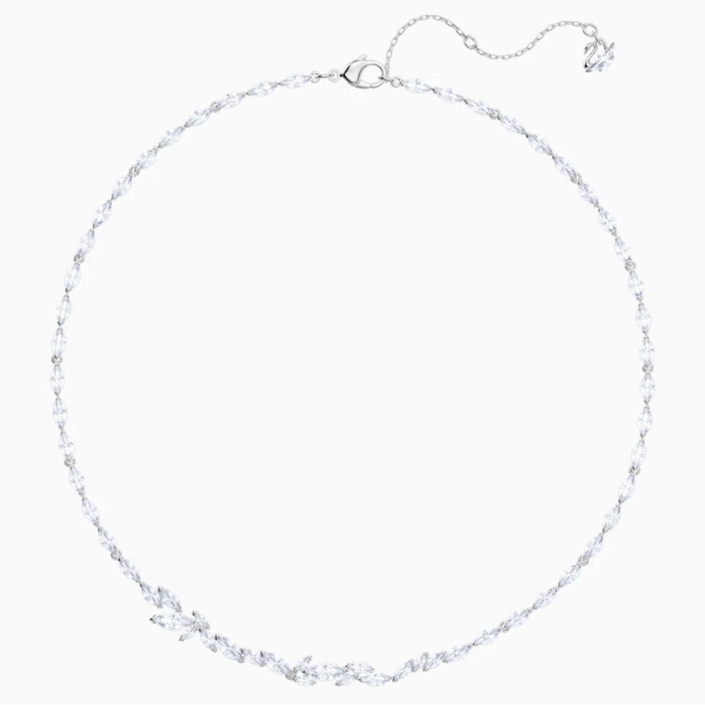Swarovski Silver Crystal Necklace